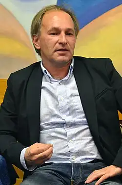 Marek Wollner na besedě