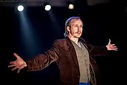 Marek Zelinka na festivalu Nová generace (2014)