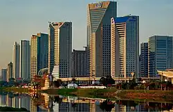 Centrum města São Paulo