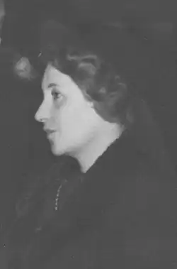 Margit Sielska-Reich v roce 1929