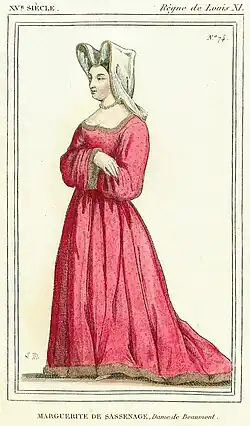 Marguerite de Sassenage Léopold Massard
