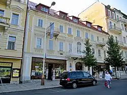 Mariánské Lázně, Chopin.jpg