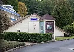 Mariin pramen na pozemku hotelu Maria Spa (2020)