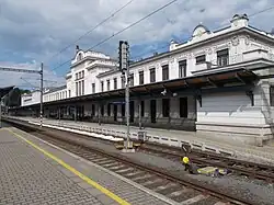 podoba nádraží v roce 2021