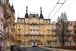 Mariánské Lázně hotel Pacifik únor 2024 (2).jpg