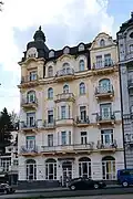 Mariánské Lázně hotel Palace duben 2024.jpg