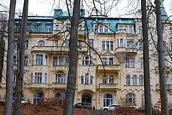 Mariánské Lázně hotel Svoboda únor 2025.jpg