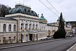 Mariánské Lázně společenský dům Casino únor 2025.jpg