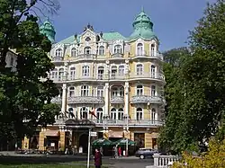 Mariánské lázně (Czech town) - Bohemia hotel.jpg