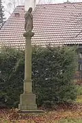 Mariánský sloup, Bozkovská, Vysoké nad Jizerou.JPG