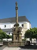 Mariánský sloup ve Svitavách