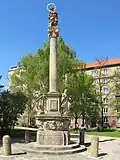 Mariánský sloup Most.jpg