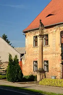 Mariánský sloup v Černovicích