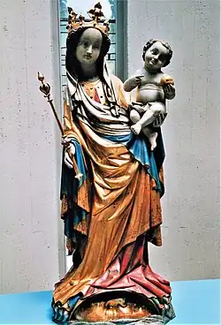 Mariä Himmelfahrt (Ranoldsberg), 1435