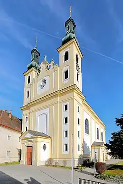 Poutní kostel Marie Lanzendorfské