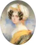 Marie Alexandrovna Musina-Puškinová, asi 1836