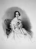 Maria Beatrix d'Este, 1846