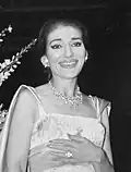 Maria Callas v Amsterdamu, 1959