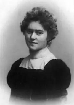 Maria Caspar-Filser v roce 1900