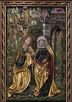 Navštívení (1490), Maria Laach Kirche, Rakousko