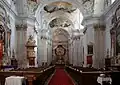 Kostel Narození Panny Marie v Maria Langegg (interiér)
