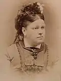 Maria roz. Jungnickel (1830–1882), druhá manželka Johanna Liebiega