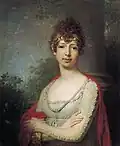 Portrét velkovévodkyně Marie Pavlovny Romanovové, 1804