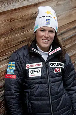 Maria Pietiläová Holmnerová, duben 2014