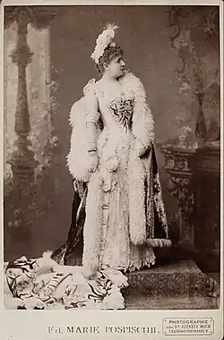 Marie Pospíšilová jako Sardouova Fédora