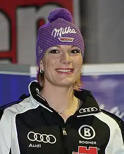 Maria Rieschová (Německo) První německá vítězka od roku 1998, v němž triumfovala Katja Seizingerová.