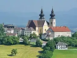 Pohled na Maria Taferl