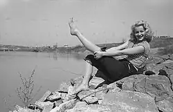 Maria Teresa Vianello, 1957