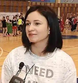 Marija Tolokoninová Мария Толоконина (20. března 2017)