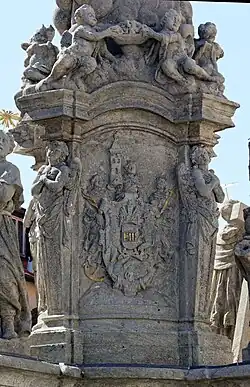 Znak města Kutná Hora v podobě z roku 1641