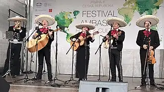 Mariachi Azteca de Praga (2025)