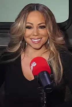 Mariah Carey v roce 2018