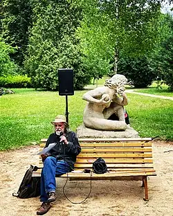 Autorské čtení Mariana Pally v Luhačovicích, 2022