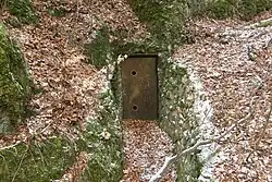 Vstup do Mariánské jeskyně