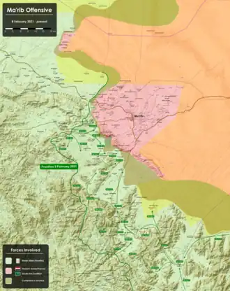 Situace v listopadu 2021