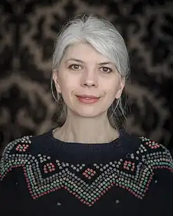 Marica Bodrožić (8. ledna 2016)