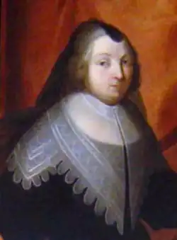 Portrét Marie Catherine de La Rochefoucauld, marquise de Senecey