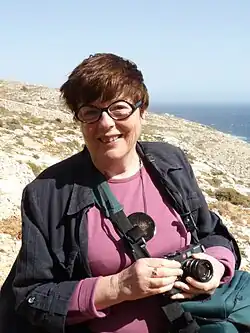 Marie-Christine Schrijenová (4. dubna 2013)