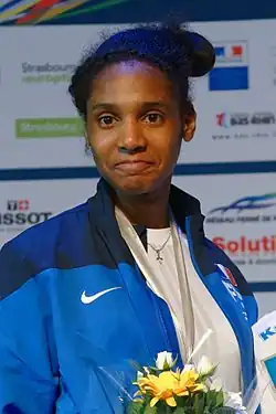Marie-Florence Candassamyová (8. června 2014)