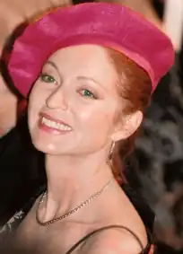 Marie-France Pisier na Filmovém festivalu v Cannes v roce 1992