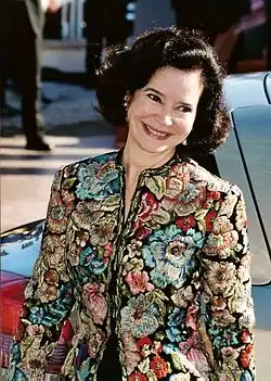 Marie-José Nat na Mezinárodním filmovém festivalu v Cannes (2002)