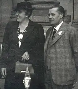 Manželé Moravcovi (lázeňské foto)