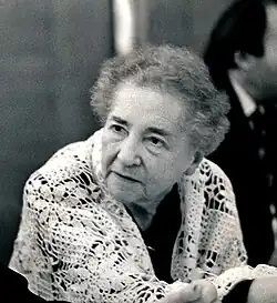 Marie Úlehlová Tilschová 70. léta