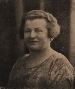 Marie Čermáková (cca 1915)