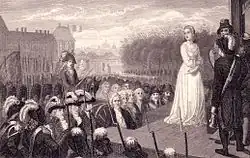 Poprava Marie Antoinetty