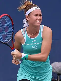 Marie Bouzková (23. místo)